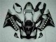 Noir Blanc SevenStarss Carénage CBR 600 F4i 2001-2003 Noir Blanc SevenStarss Carénage CBR 600 F4i 2001-2003