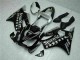 Noir Blanc SevenStarss Carénage CBR 600 F4i 2001-2003 Noir Blanc SevenStarss Carénage CBR 600 F4i 2001-2003