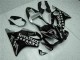Noir Blanc SevenStarss Carénage CBR 600 F4i 2001-2003 Noir Blanc SevenStarss Carénage CBR 600 F4i 2001-2003