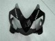 Noir Blanc SevenStarss Carénage CBR 600 F4i 2001-2003 Noir Blanc SevenStarss Carénage CBR 600 F4i 2001-2003