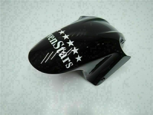 Noir Blanc SevenStarss Carénage CBR 600 F4i 2001-2003 Noir Blanc SevenStarss Carénage CBR 600 F4i 2001-2003