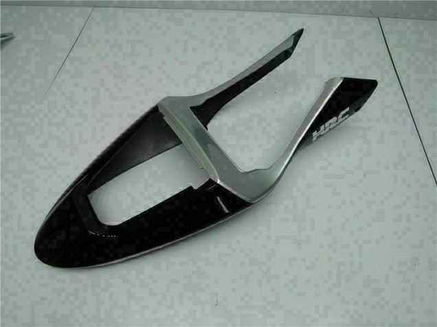 Noir Blanc SevenStarss Carénage CBR 600 F4i 2001-2003 Noir Blanc SevenStarss Carénage CBR 600 F4i 2001-2003