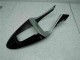 Noir Blanc SevenStarss Carénage CBR 600 F4i 2001-2003 Noir Blanc SevenStarss Carénage CBR 600 F4i 2001-2003