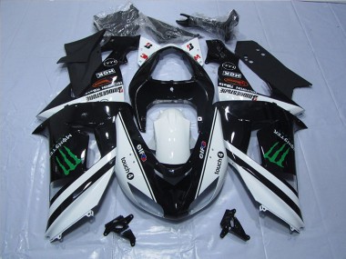Noir Blanc Touch4 Monster Carénage ZX10R 2006-2007