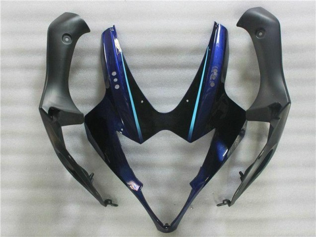 Noir Bleu Blanc Carénage GSXR 1000 K5 2005-2006