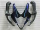 Noir Bleu Blanc Carénage GSXR 1000 K5 2005-2006