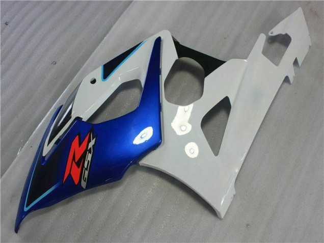 Noir Bleu Blanc Carénage GSXR 1000 K5 2005-2006