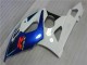 Noir Bleu Blanc Carénage GSXR 1000 K5 2005-2006