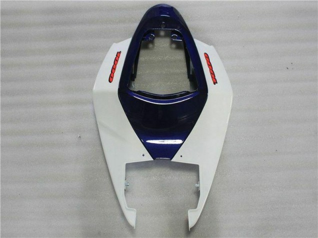 Noir Bleu Blanc Carénage GSXR 1000 K5 2005-2006