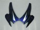Noir Bleu Carénage GSXR 600 / 750 K6 2006-2007 Noir Bleu Carénage GSXR 600 / 750 K6 2006-2007
