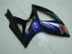 Noir Bleu Carénage GSXR 600 / 750 K6 2006-2007 Noir Bleu Carénage GSXR 600 / 750 K6 2006-2007