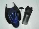 Noir Bleu Carénage GSXR 600 / 750 K6 2006-2007 Noir Bleu Carénage GSXR 600 / 750 K6 2006-2007