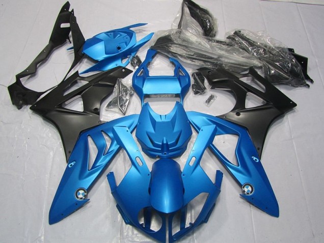 Noir Bleu Carénage S1000RR 2009-2014 Noir Bleu Carénage S1000RR 2009-2014