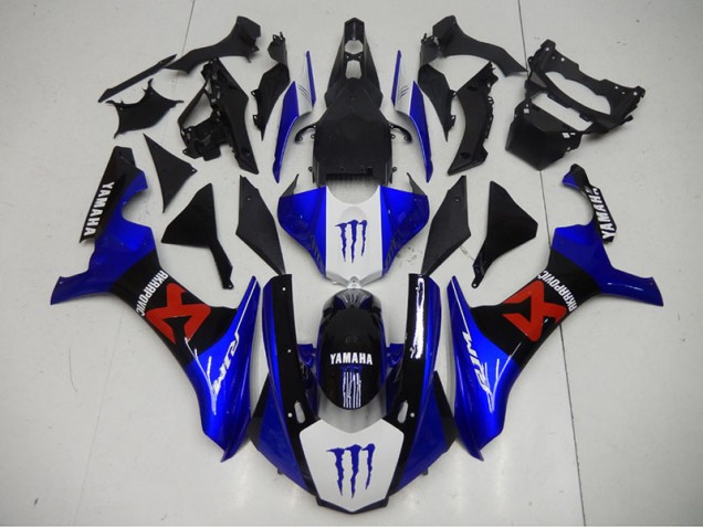 Noir Bleu Carrosserie R1 2015-2019 Noir Bleu Carrosserie R1 2015-2019