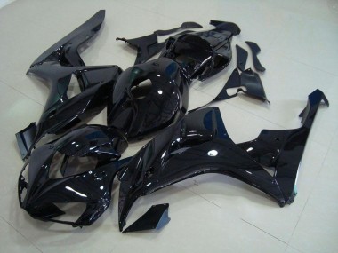 Noir Brillant Carénage CBR 1000 RR 2006-2007