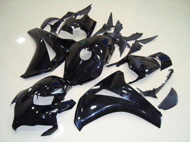 Noir Brillant Carénage CBR 1000 RR 2008-2011