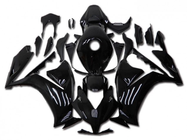 Noir Brillant Carénage CBR 1000 RR 2012-2016 Noir Brillant Carénage CBR 1000 RR 2012-2016