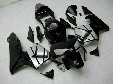 Noir Brillant Carénage CBR 600 RR 2003-2004