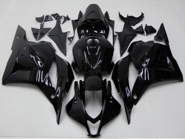 Noir Brillant Carénage CBR 600 RR 2009-2012
