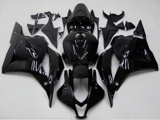 Noir Brillant Carénage CBR 600 RR 2009-2012 Noir Brillant Carénage CBR 600 RR 2009-2012