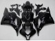 Noir Brillant Carénage CBR 600 RR 2009-2012 Noir Brillant Carénage CBR 600 RR 2009-2012