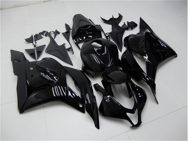 Noir Brillant Carénage CBR 600 RR 2009-2012 Noir Brillant Carénage CBR 600 RR 2009-2012