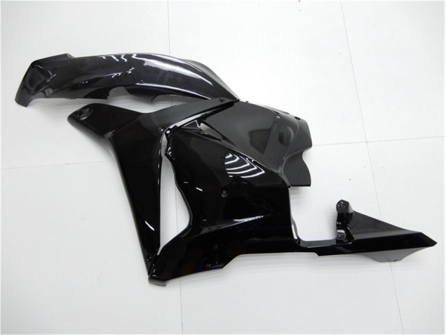 Noir Brillant Carénage CBR 600 RR 2009-2012 Noir Brillant Carénage CBR 600 RR 2009-2012