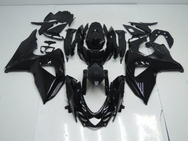Noir Brillant Carénage GSXR 1000 K9 2009-2016