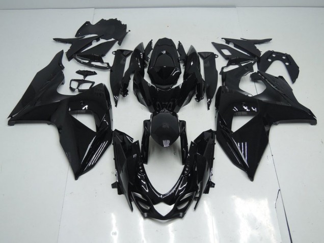 Noir Brillant Carénage GSXR 1000 K9 2009-2016 Noir Brillant Carénage GSXR 1000 K9 2009-2016