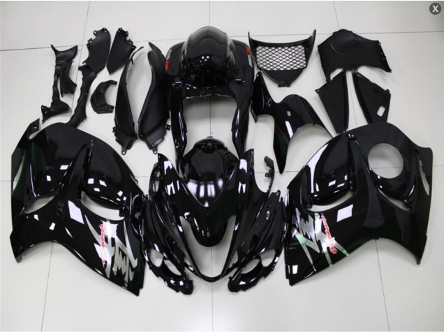 Noir Brillant Carénage GSXR 1300 Hayabusa 2008-2019 Noir Brillant Carénage GSXR 1300 Hayabusa 2008-2019