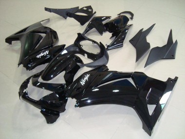 Noir Brillant Carénage ZX 250R 2008-2012
