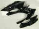 Noir Brillant Carénage ZX10R 2003-2005 Noir Brillant Carénage ZX10R 2003-2005