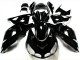 Noir Brillant Carénage ZX14R ZZR 1400 2006-2011 Noir Brillant Carénage ZX14R ZZR 1400 2006-2011