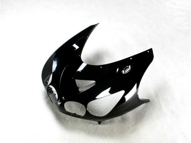 Noir Brillant Carénage ZX14R ZZR 1400 2006-2011 Noir Brillant Carénage ZX14R ZZR 1400 2006-2011