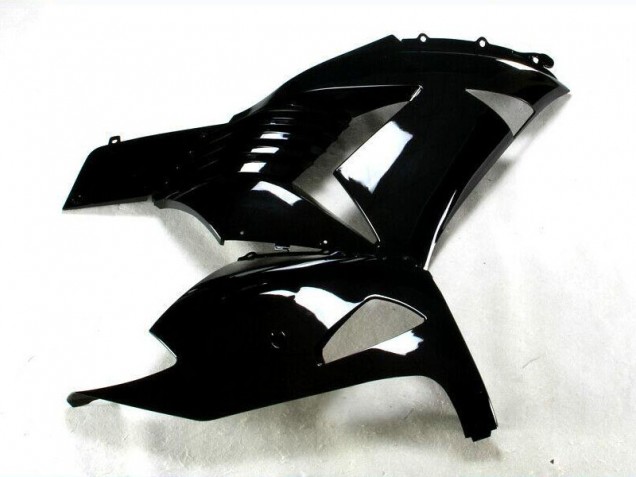 Noir Brillant Carénage ZX14R ZZR 1400 2006-2011 Noir Brillant Carénage ZX14R ZZR 1400 2006-2011