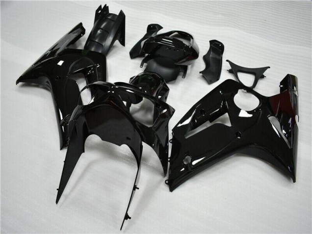 Noir Brillant Carénage ZX6R 2003-2004 Noir Brillant Carénage ZX6R 2003-2004