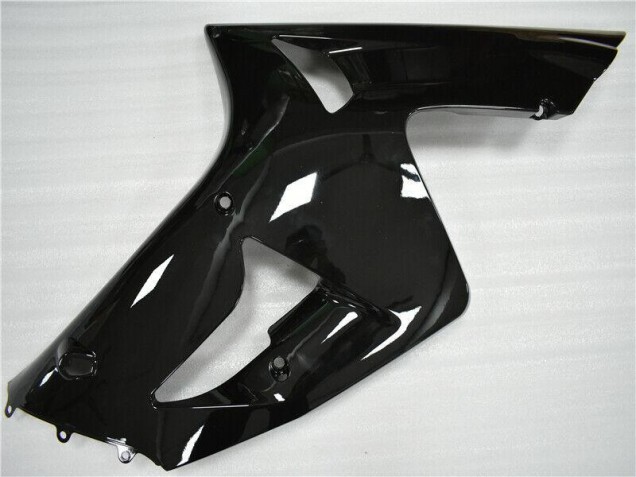 Noir Brillant Carénage ZX6R 2003-2004 Noir Brillant Carénage ZX6R 2003-2004
