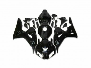 Noir Brillant Carénages CBR 1000 RR 2006-2007