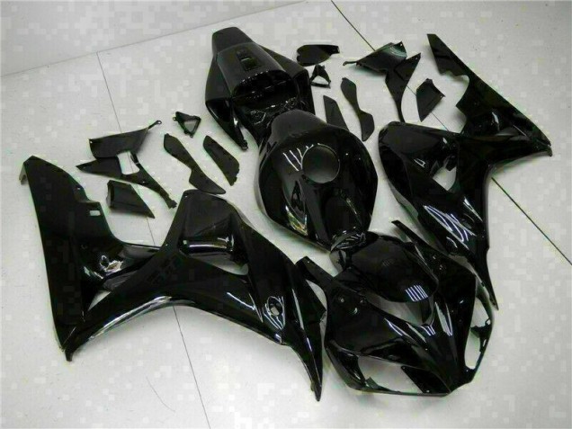 Noir Brillant Carénages CBR 1000 RR 2006-2007 Noir Brillant Carénages CBR 1000 RR 2006-2007