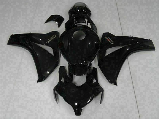 Noir Brillant Carénages CBR 1000 RR 2008-2011 Noir Brillant Carénages CBR 1000 RR 2008-2011