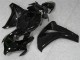 Noir Brillant Carénages CBR 1000 RR 2008-2011 Noir Brillant Carénages CBR 1000 RR 2008-2011