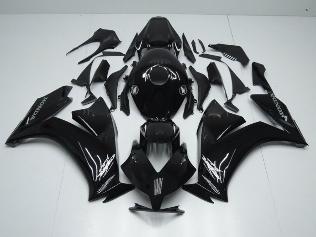 Noir Brillant Carénages CBR 1000 RR 2012-2016 Noir Brillant Carénages CBR 1000 RR 2012-2016