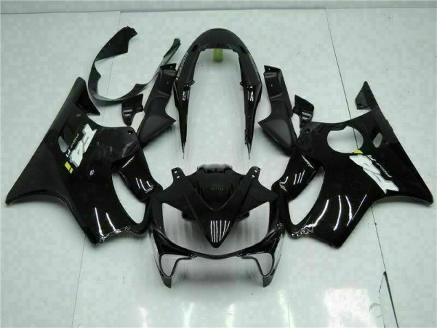 Noir Brillant Carénages CBR 600 F4i 2004-2007 Noir Brillant Carénages CBR 600 F4i 2004-2007