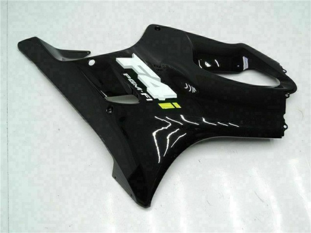 Noir Brillant Carénages CBR 600 F4i 2004-2007 Noir Brillant Carénages CBR 600 F4i 2004-2007