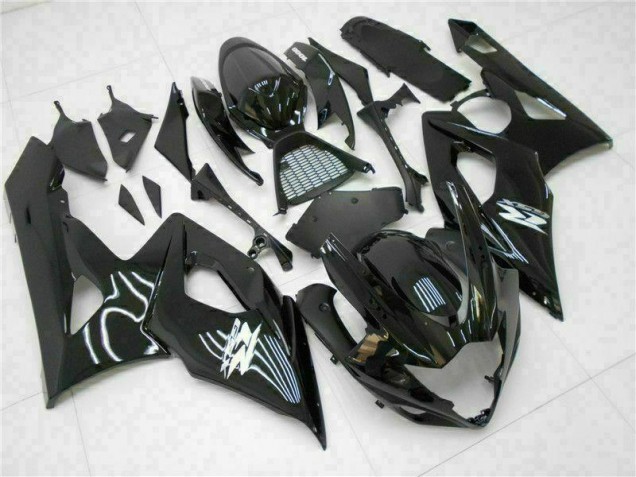 Noir Brillant Carénages GSXR 1000 K5 2005-2006 Noir Brillant Carénages GSXR 1000 K5 2005-2006