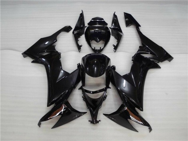 Noir Brillant Carénages ZX10R 2008-2010 Noir Brillant Carénages ZX10R 2008-2010