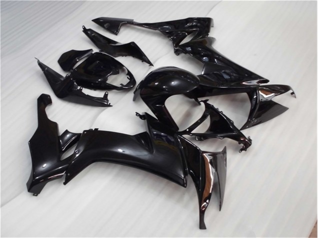 Noir Brillant Carénages ZX10R 2008-2010 Noir Brillant Carénages ZX10R 2008-2010