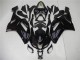 Noir Brillant Carénages ZX6R 2007-2008 Noir Brillant Carénages ZX6R 2007-2008