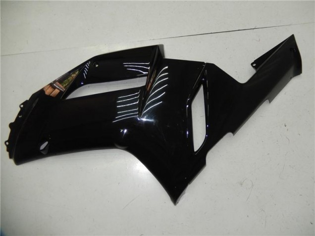Noir Brillant Carénages ZX6R 2007-2008 Noir Brillant Carénages ZX6R 2007-2008