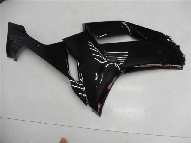 Noir Brillant Carénages ZX6R 2007-2008 Noir Brillant Carénages ZX6R 2007-2008
